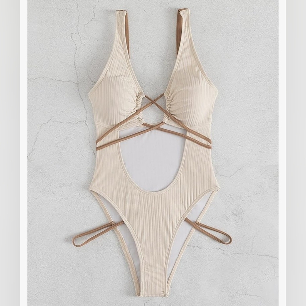 WDIRARA, XL, cream and brown